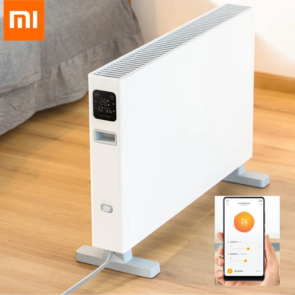 Xiaomi Smartmi Электрический нагреватель конвекция нагревание под напряжением не