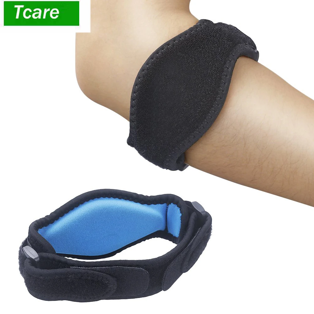 

1Pcs EVA Elbow Brace Compression Pad Comfort Forearm Pain-free Unisex Fitness Equipment Adjustable Sports Accessories