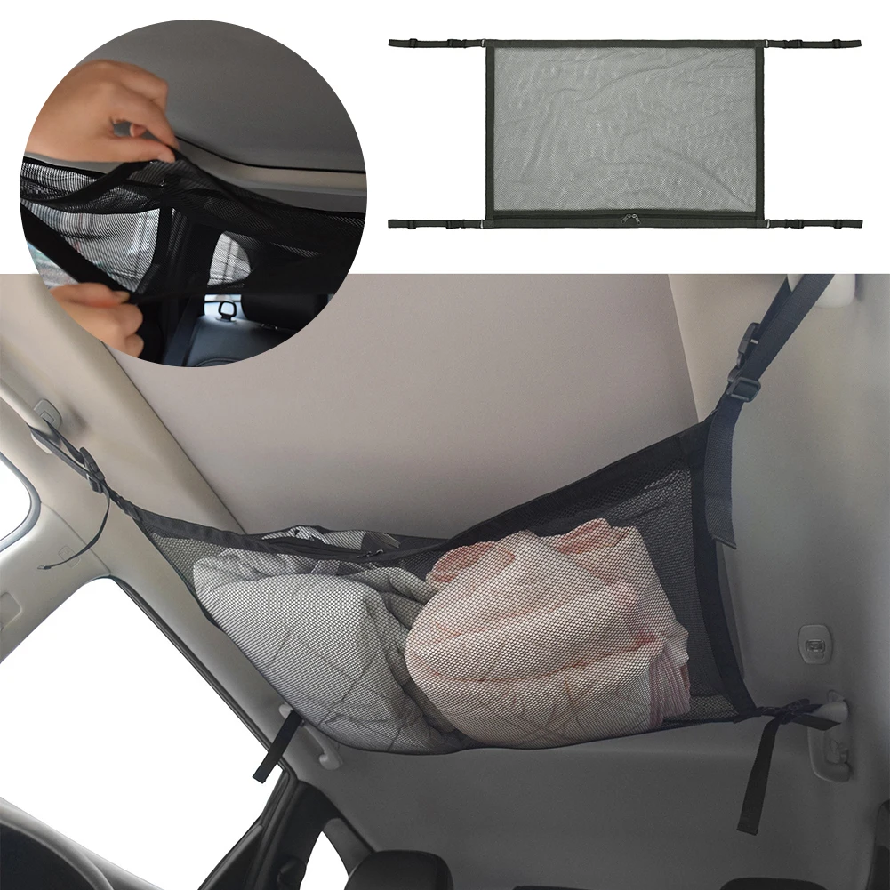 Сетчатый органайзер сумка для хранения 31*20 дюймов потолочный карго высокого