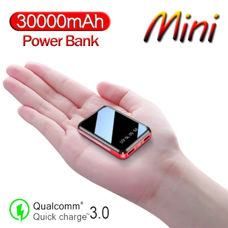 Внешний мини-аккумулятор на 30000 ма · ч | Мобильные телефоны и аксессуары