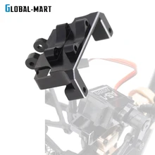 Racing HR – support de montage servo en aluminium, pour Axial SCX10 24 Axial SCX24 90081, pièce de mise à niveau