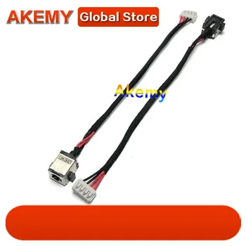 

New Laptop DC Power Jack Cable Charging Port Wire For ASUS R500VM K55 K55A A55 K55N U57 U57A K55VM K55VD A55V F550 F550J F550JD