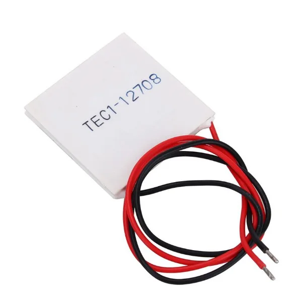 Tec1- 12706 12703 12704 12705 12708 12709 12710 12712 12715 Dispositivo Di Raffreddamento Termoelettrico Peltier 40*40Mm 12V Peltier Elemente Module