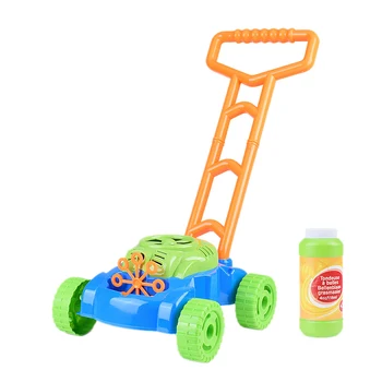 

Kids Bubble Lawn Mower Electronic Bubble Blower Machine Fun Bubbles Blowing Push Toys Best Boys Girls Toddlers Gift