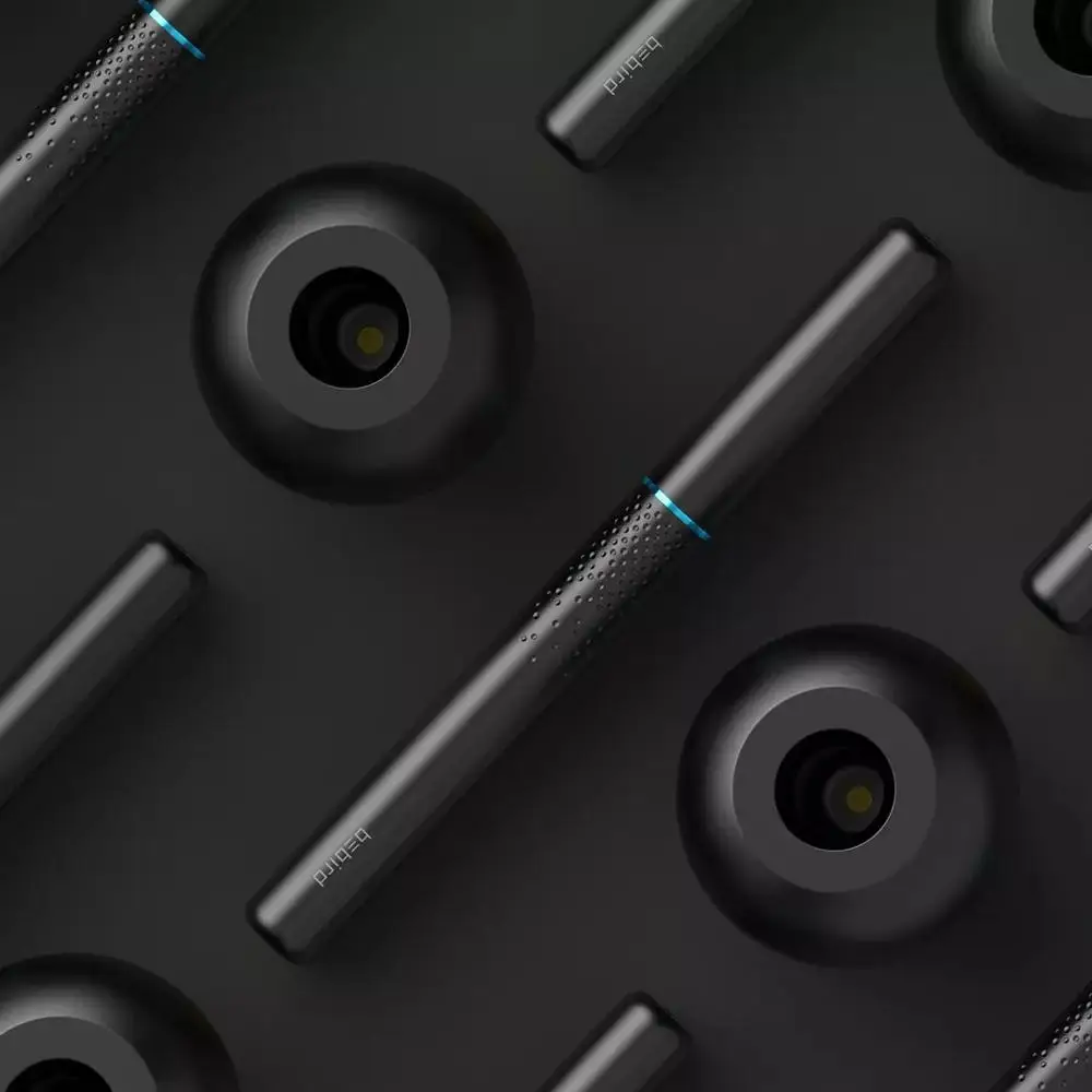Умная визуальная Ушная палка Bebird M9 Pro 17in1 300 Вт высокоточный эндоскоп 350 мАч с
