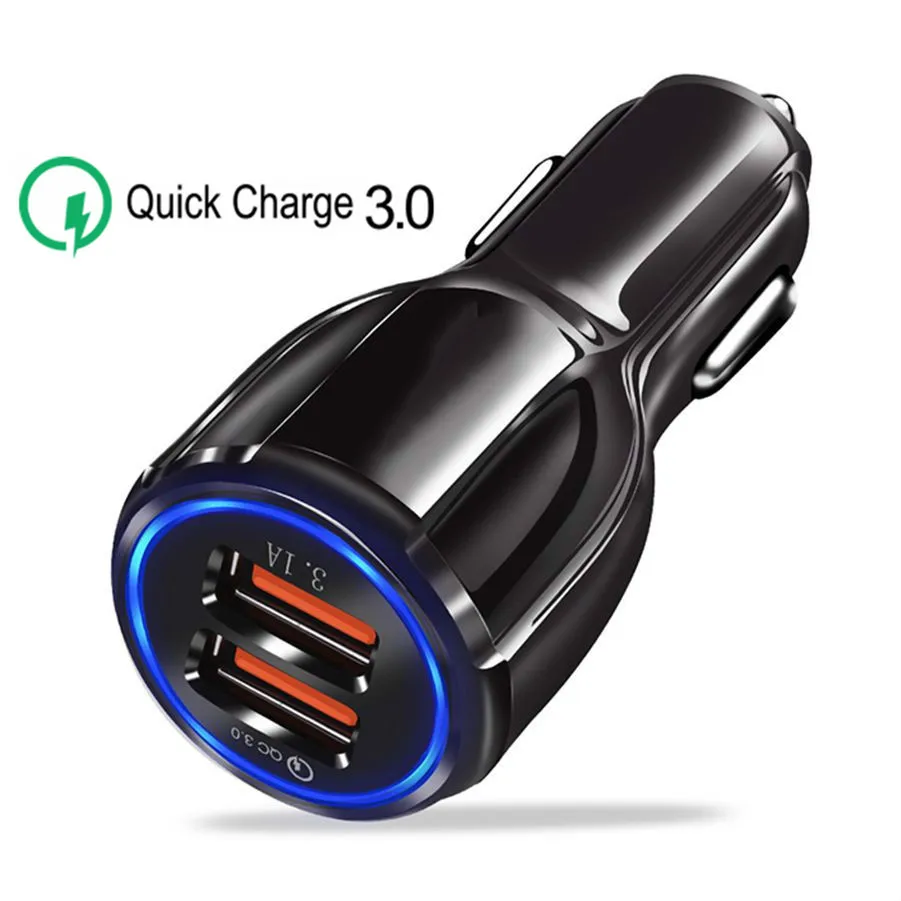 

Mini 30W Quick Charge 4.0 3.0 USB Car Charger For Samsung Huawei Supercharge SCP QC4.0 QC3.0 Fast PD USB C Car Phone Charger