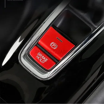 

For Honda HRV 2014-2019 Decoration Protection Central Control Button Sticker Anti Scratch Sticker Car Decoration Accessories