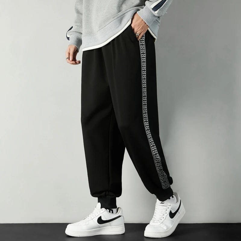 Casual Pants Cotton Sweatpants 