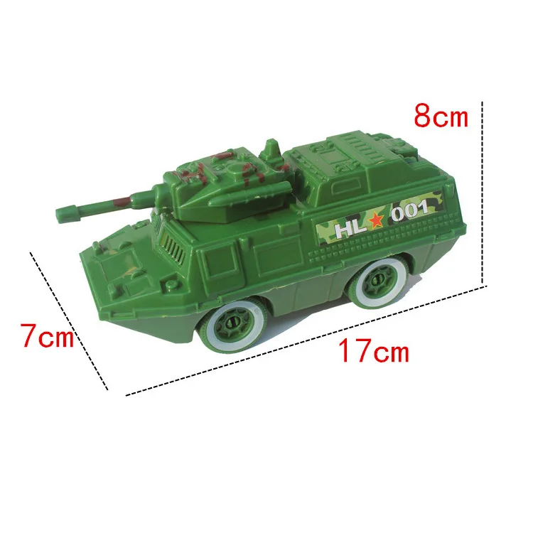 

Pulley Step Tanks Armoured Car World War II Military Sand Table Model Scene Sliding Model Car Environmentally Friendly Material