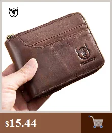 Billeteras de cuero de vaca para hombre con monedero Vintage para hombre cartera marrón de cuero genuino con tarjetero HON #new brown pacthwork Billeteras de cuero de vaca para hombre con monedero Vintage para hombre cartera marrón de cuero genuino con tarjetero HON #new brown pacthwork