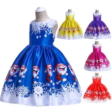 Детские платья для девочек; рождественское платье; Детские вечерние платья; элегантные блестки для девочек; платье принцессы; vestido