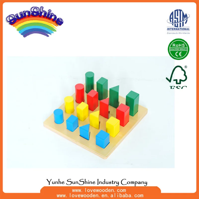 

Montessori Teaching Aids Montessori Mathematics Education Teaching Aids Bunk Bed Geometry Building Blocks Infants Teaching Aids