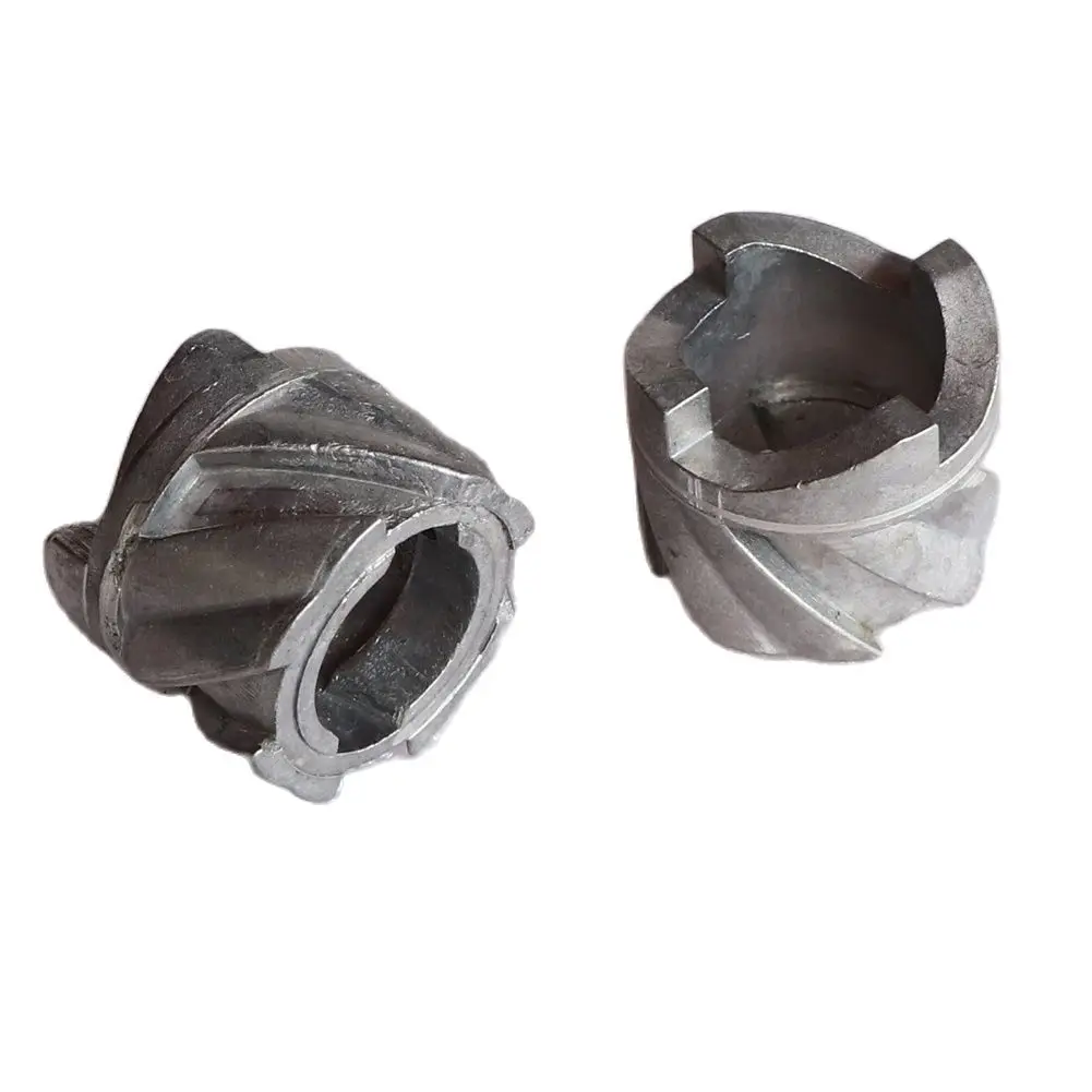 Motorcycle Starter Bushes 2pcs Recoil Pull Starter Claw Aluminum Pawl Cog 47cc 49cc Engine Mini Moto Pocket Bike Dirt Kids Quad ATV motorcycle
