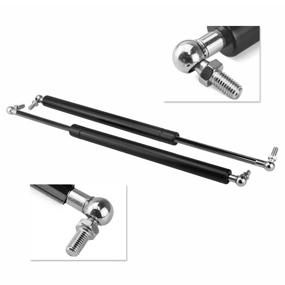 

Gas Spring Furniture 15KG/33lb Force 125mm Stroke Gas Strut Lift Prop Door 330mm Central Distance Auto Gas Springs for Car