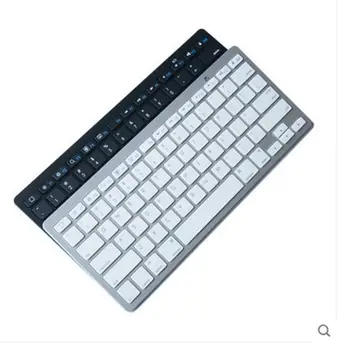

Bluetooth keyboard mobile phone tablet computer three-system universal keyboard mini portable wireless keyboard