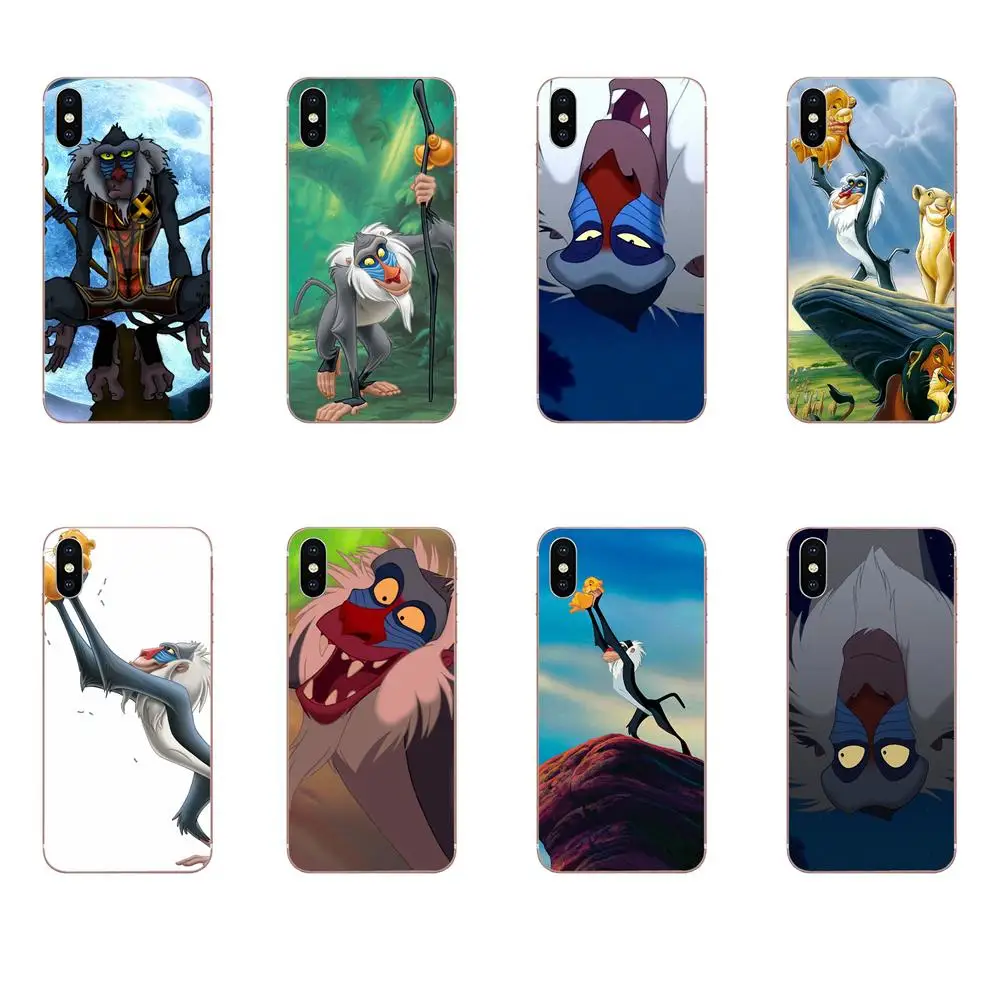 

Soft TPU Fashion Rafiki Mediating Simba The Lion King For Xiaomi Redmi Note 2 3 3S 4 4A 4X 5 5A 6 6A Pro Plus