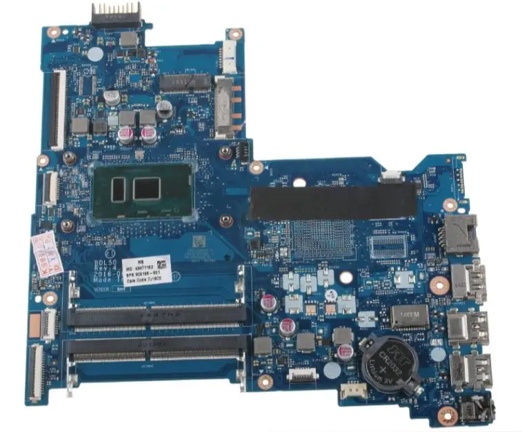 ^Cheap LA-D704P motherboar for HP 15-AY 15-AC Laptop Motherboard BDL50 LA-D704P REV:1.0 I3-6100U 854945-601 854945-001 original ^Cheap LA-D704P motherboar for HP 15-AY 15-AC Laptop Motherboard BDL50 LA-D704P REV:1.0 I3-6100U 854945-601 854945-001 original