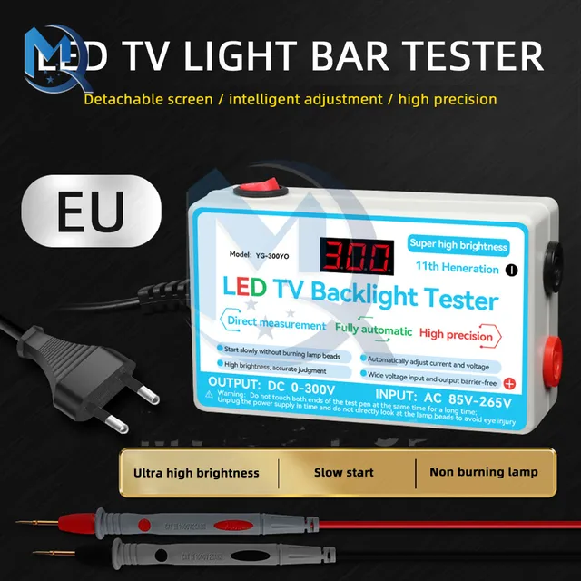 Ac85-265v 24w Led Detection Tool Tv 