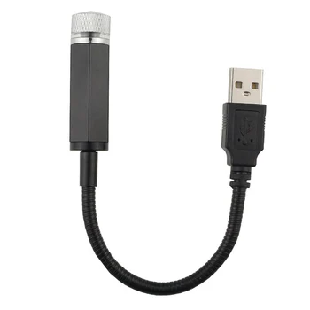 

Car USB Star Ceiling Light Sky Projection Lamp Romantic Night Lights Atmospheres Decoration TD326