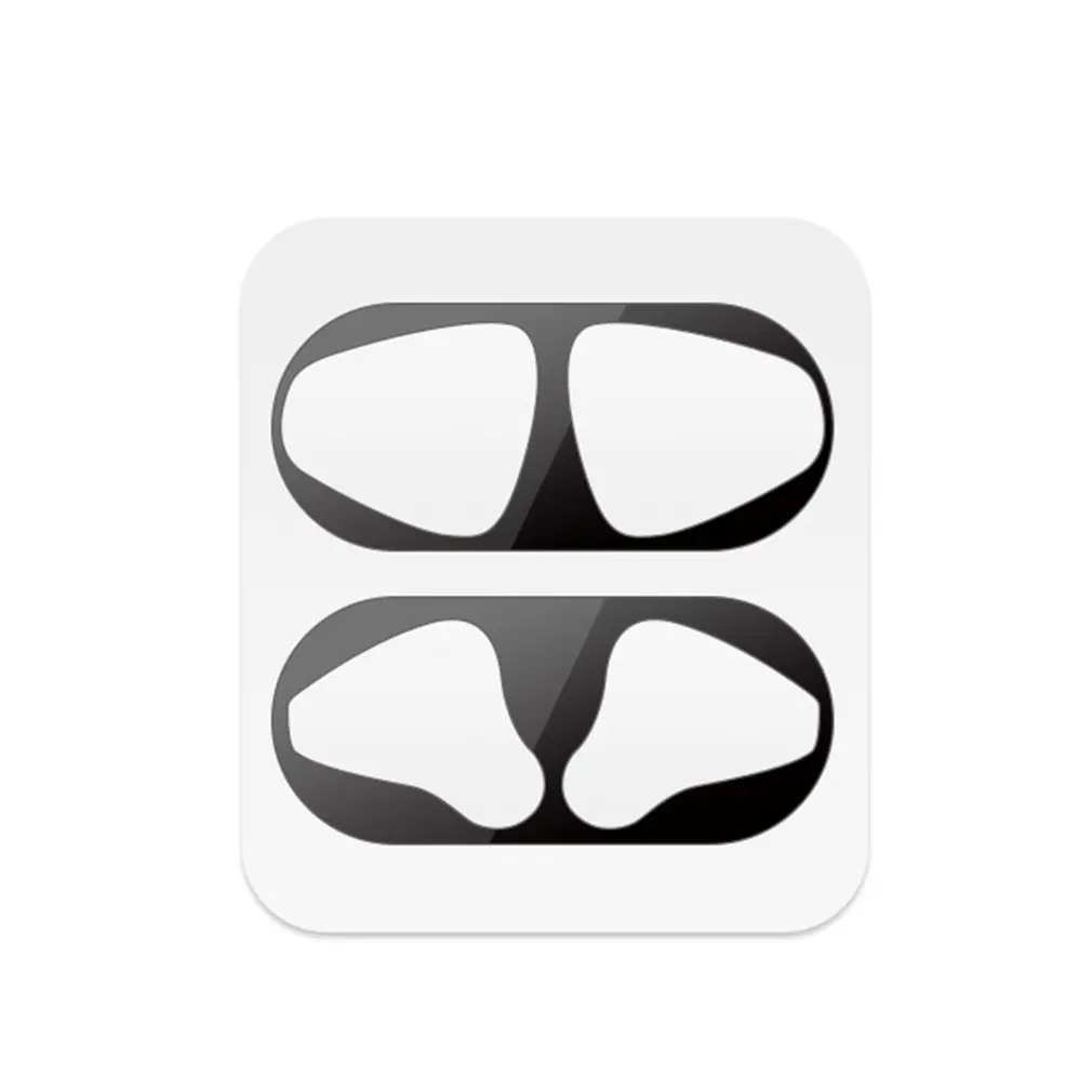 Металлические аксессуары для защиты от пыли Air pods 2 Защитная Наклейка наушников
