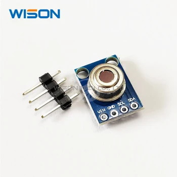 

GY-MLX90614-BAA GY-906-BAA MLX90614ESF BAA MLX90614ESF-BAA IR infrared temperature sensor module temperature collector BAA probe