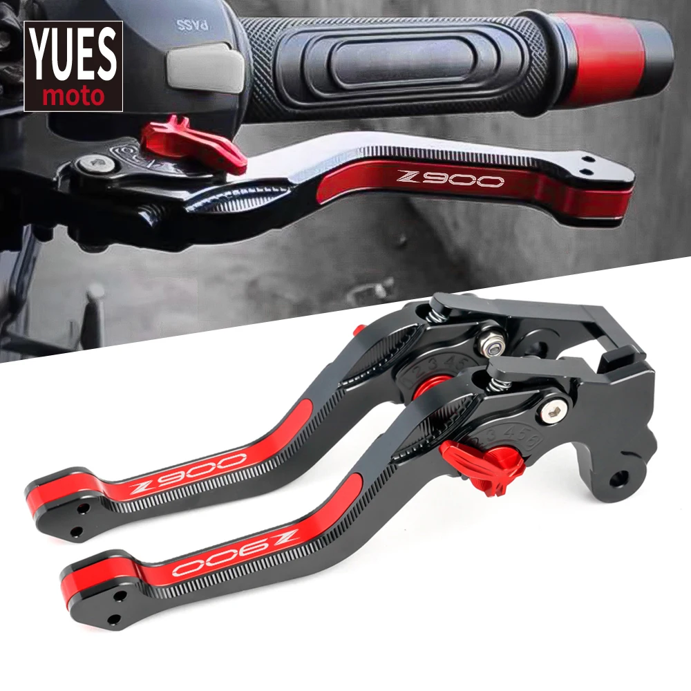 Motorcycle Accessories High Quality CNC Clutch Brake Levers For Kawasaki Z900 Z 900 z900 2017-2021 | Автомобили и мотоциклы