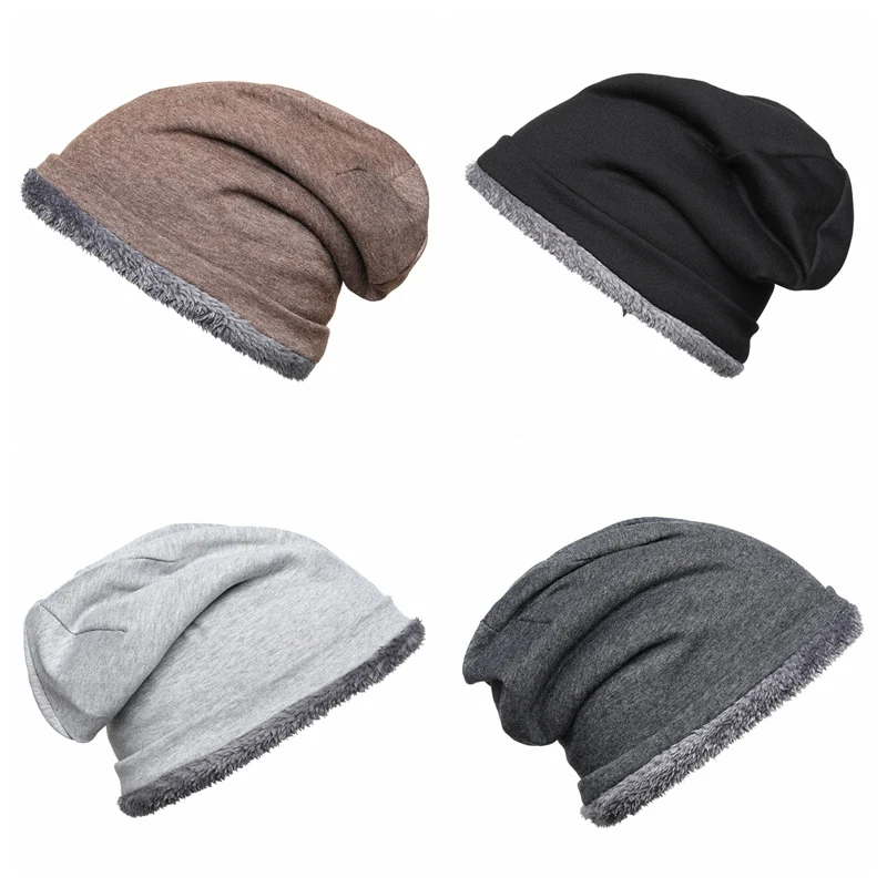Hotsale Outdoor Winter Warm Cotton Hat Jogging Riding Windproof Hat Fleece Ski Hat Warm Hat