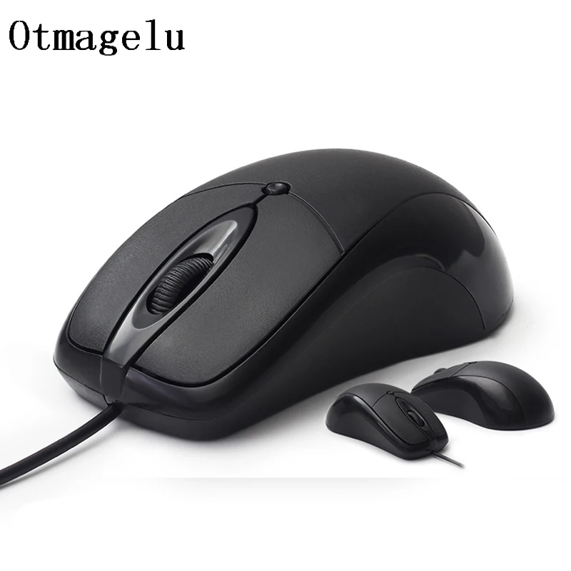 Проводная игровая мышь с 3 кнопками 1200 DPI USB оптическая s для ПК ноутбука офиса