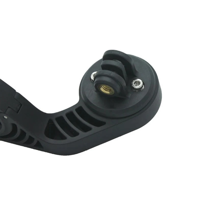 For Garmin Bryton GoPro Camera mount Holder Nylon Black Stopwatch Handlebar Sports Bracket Set Stopwatch Holder