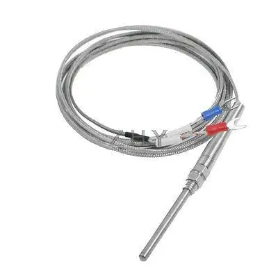 

118" Long 0-400C K Type Sensor Thermocouple Probe for Temperature Controller