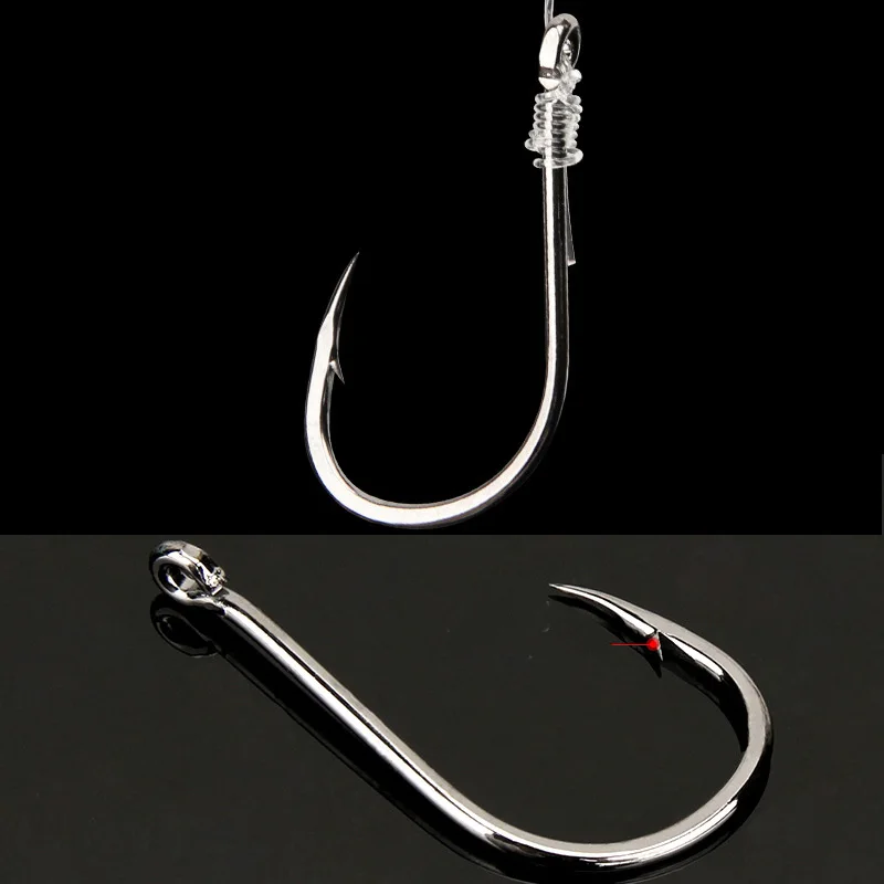Power Carp Carbon Hooks Size 8&10 10 per pack Spade End Micro Barbed 
