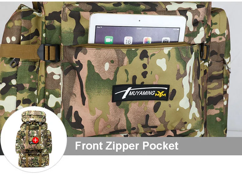 70L тактическая Сумка военный рюкзак для альпинизма мужские дорожные уличные спортивные сумки Molle рюкзаки охотничий походный рюкзак