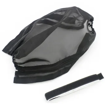 

FFYY-Zipper-Type Dust Water Proof Net Cover Protection Net Cover Prevent Dust for 1/10 Traxxas E-Revo ERevo 2.0 Summit Rc Car Pa