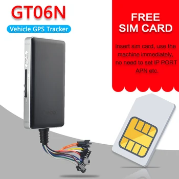 

Concox GT06N Waterproof Car GPS Tracker Vehicle Locator Builtin GSM GPS Antenna Support Google Map Link Wide Voltage 9-36V S