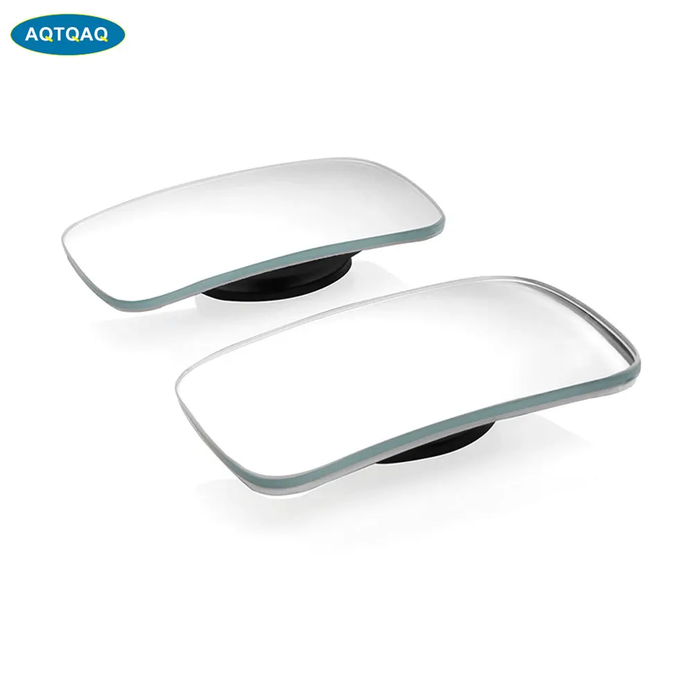 

AQTQAQ 1Pair Blind Spot Mirror-Auxiliary Rearview Mirror HD Convex Mirror Suitable for All Universal Vehicles Cars and Drivers