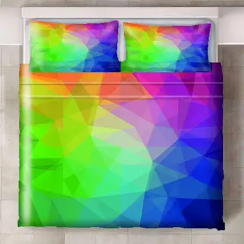 

Colorful Indian Boheme Mandala 3pcs/set Bedding Set Sheet Children Room Bed Sheet Pillow case Bedding Set
