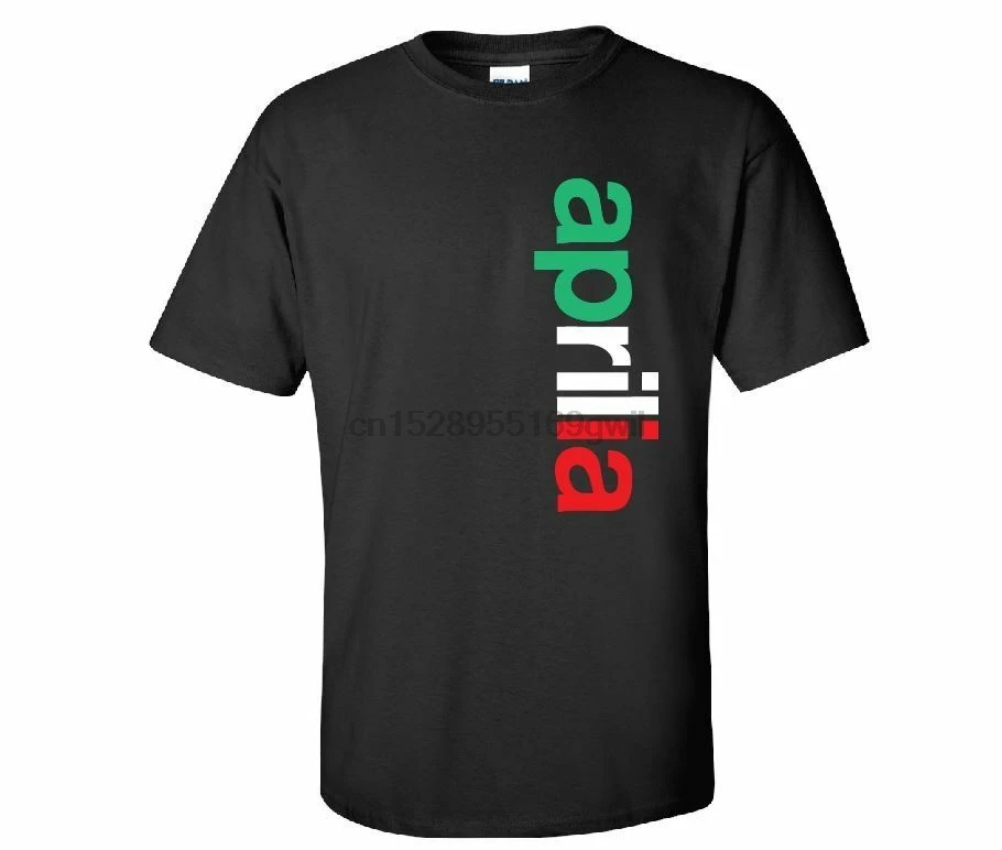 

APRILIA motorcycle rsv4 tuono sxv 550 T SHIRT S M L 1 2 3 4 XL 5x black NEW D930