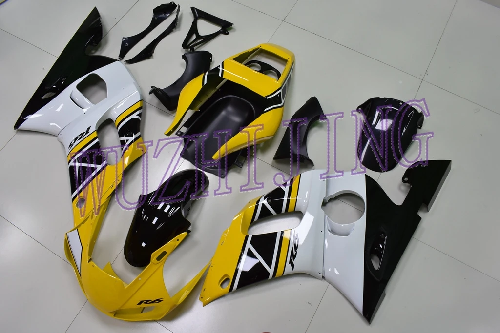 Abs обтекатель YZF600 R6 2000 для кузова yamaha YZFR6 2001 Abs обтекатель YZF600 R6 1998-2002