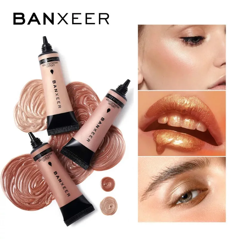 

O.TWO.O 6 Colors illuminating Liquid Highlighter Make Up Highlighter Cream Concealer Shimmer Face Glow Liquid Highlighter Cream