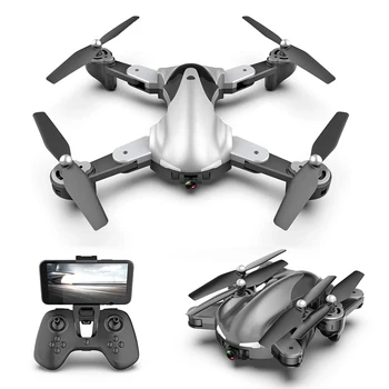 

2020 Newest design 2.4G/5G/GPS foldable Optical flow RC Drone with dual camera WIFI 4K/1080P for Selfie