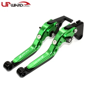 

For KAWASAKI Z800 Z 800 2013 2014 2015 2016 2017 2018 Motorcycle Adjustable Folding Extendable Brake Clutch Levers With logo