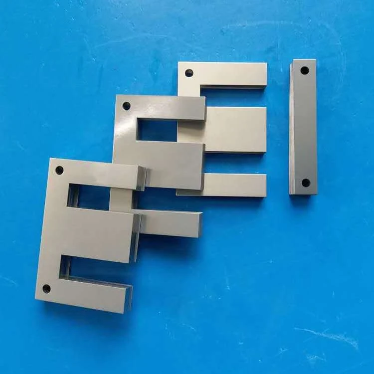 

Трансформатор типа EI Кремниевая стальная листовая железная сердцевина EI20-60 перфорированный лист кремниевой стали 0,5 мм аксессуары трансформатора