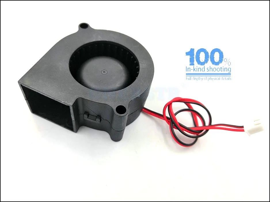 6028 Brushless Turbo Fan DC 12V 24V Blower Cooler Fan DC Centrifugal Blower Fan 60M 6CM 2PIN Heatsink Radiator Free Shipping 7