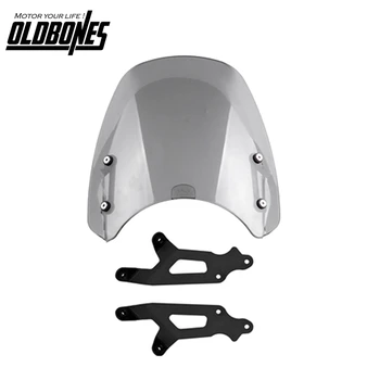 

Motorcycle Front Flyscreen Windscreen Windshield Shield for YAMAHA XSR900 2016 2017 2018 parabrisas pare-brise