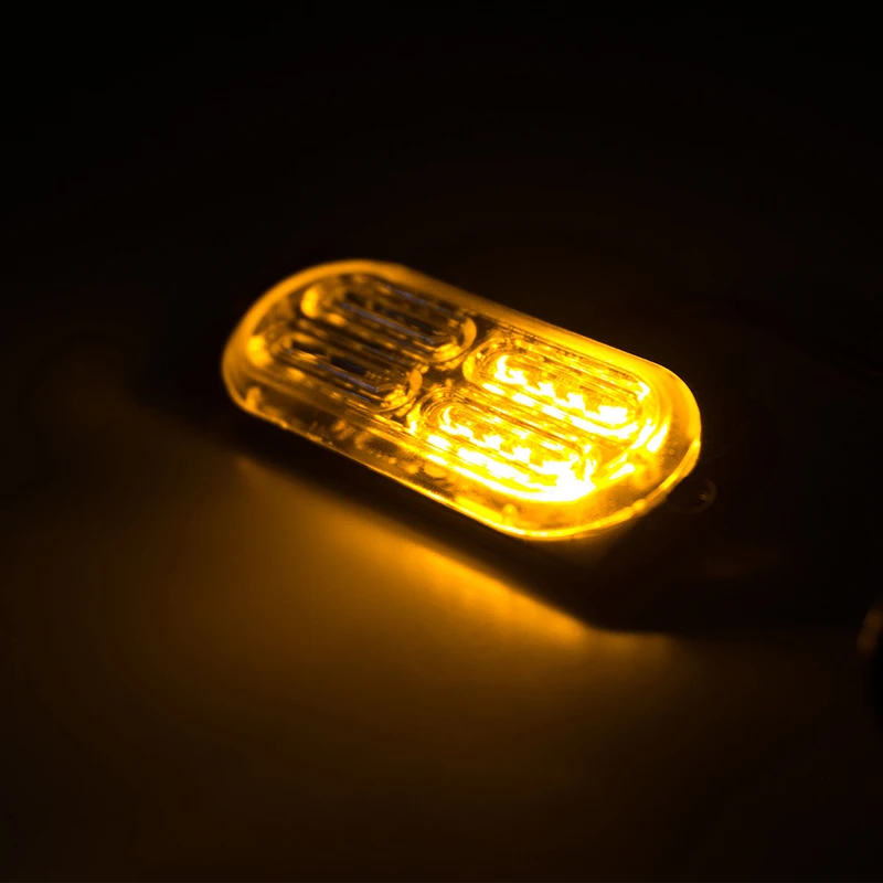 20 светодиодов автомобиль, грузовик аварийного Strobe проблесковый маяк Предупреждение 12/24V огни