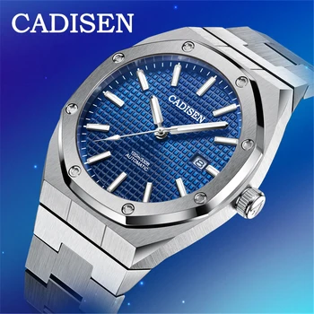 

2020 NEW CADISEN Men's Watches Mechanical Automatic Watch100M Waterproof Stainless Steel Wristwatch Relogio Masculino Man Gift