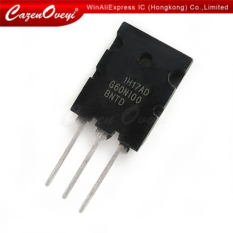 1pcs/lot G60N100BNTD TO-3P G60N100 TO-247 FGL60N100 60N100 In Stock | Электронные компоненты и принадлежности