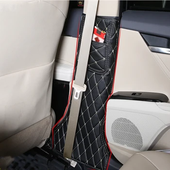 

Suitable for Toyota Camry 2018 B- pillar anti-kick pad anti-dirt B- pillar anti-kick pad decorative pad