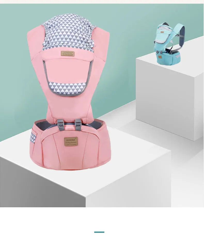 Breathable Baby Carrier Ergonomic Infant Backpack Hipseat for Newborn Prevent O-type Legs Sling Baby Wrap Kangaroos Carrier