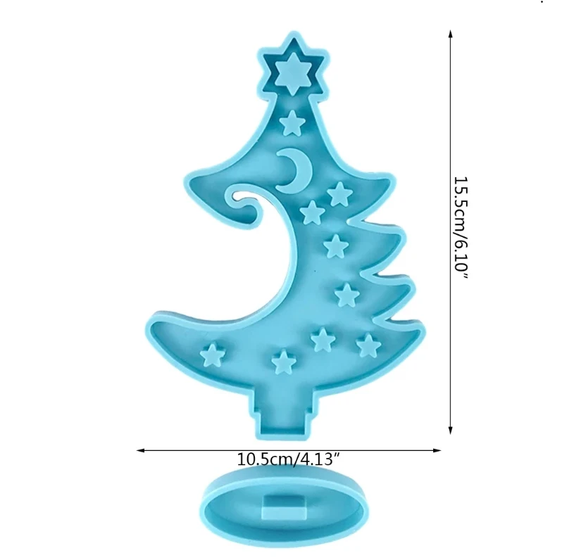 CakeDeco Siliconen Mal Kerstboom